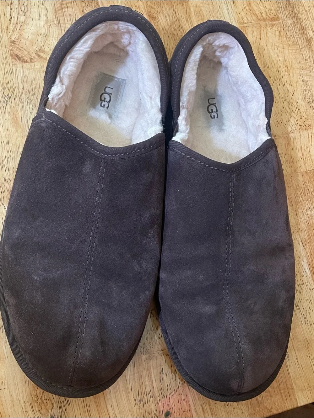 UGG slip loafers